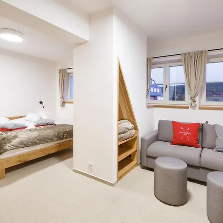 Hradecanka Hotel Horna Mała Upa